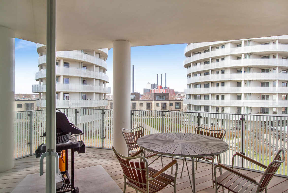 Ejerlejlighed Islands Brygge uden bopælspligt